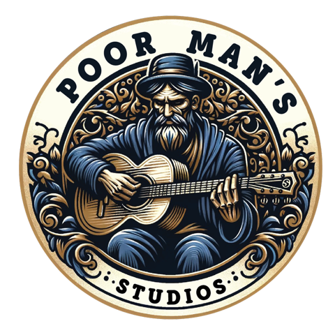 Poor Man's Studios Logo